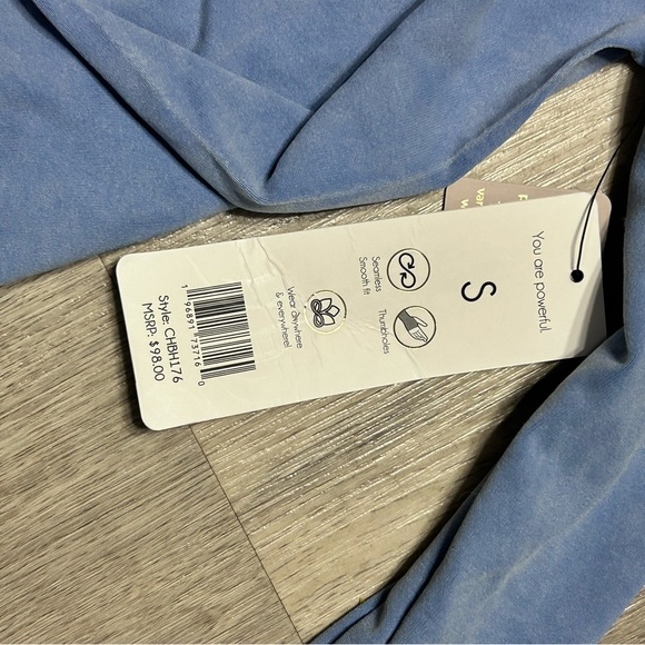 NWT Blue Harmony Balance Soft Long Sleeve Legging Active Set - Picture 4 of 6